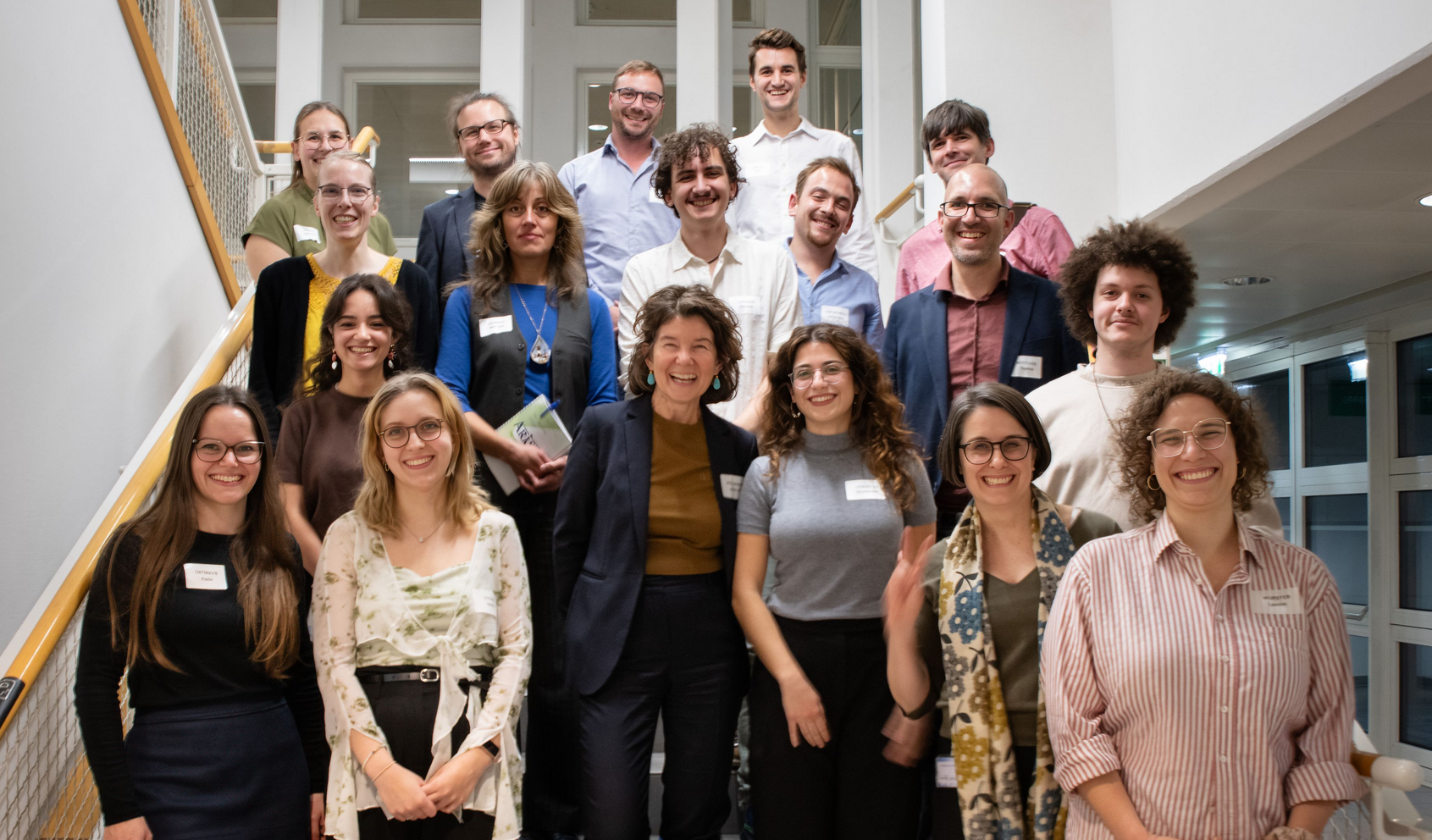 PIs and PhD students of the AIDD Programme