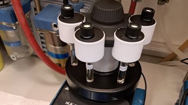 Laboratory equipment "Electrasyn"